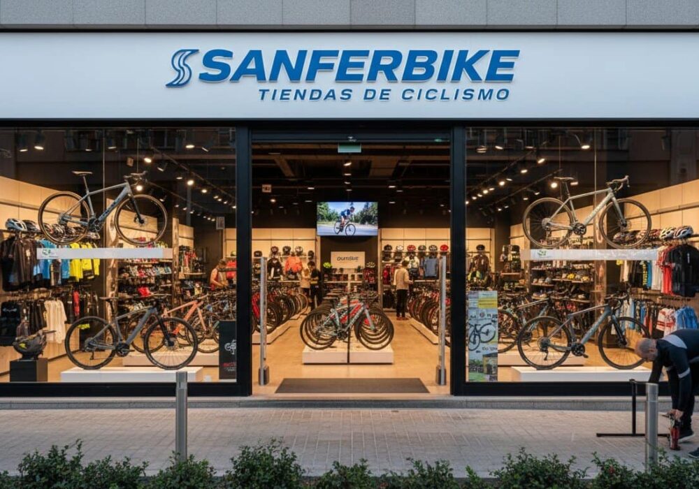 Sanferbike tiendas de ciclismo
