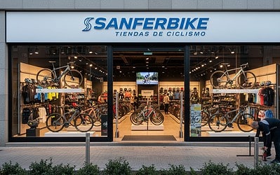 Sanferbike tiendas de ciclismo