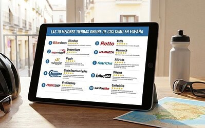 Las 10 mejores tiendas online de ciclismo en España