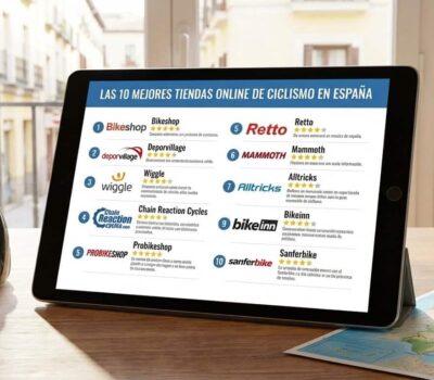 Las 10 mejores tiendas online de ciclismo en España