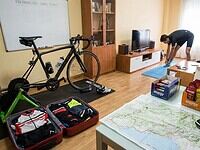 Preparación para realizar un gran fondo en bicicleta
