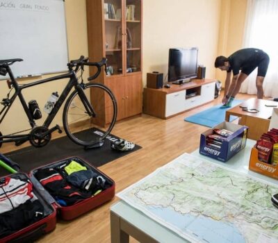 Preparación para realizar un gran fondo en bicicleta