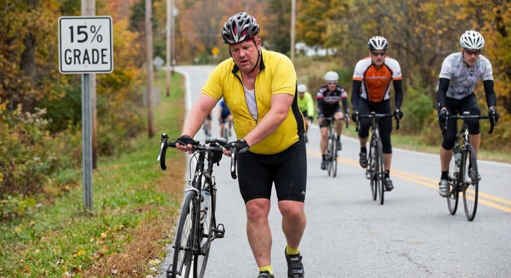 Cómo afecta dejar de entrenar unas semanas en ciclismo