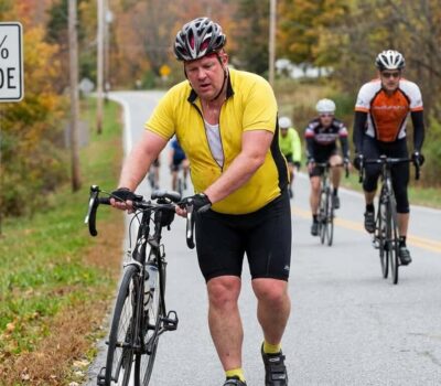 Cómo afecta dejar de entrenar unas semanas en ciclismo