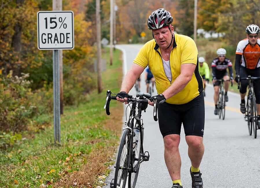 Cómo afecta dejar de entrenar unas semanas en ciclismo