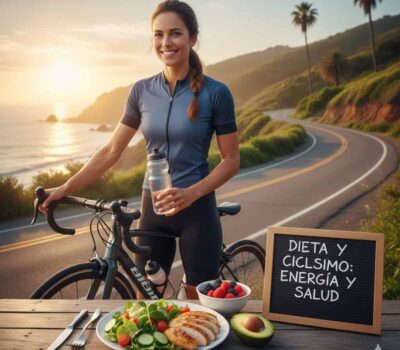 Dieta de adelgazamiento y ciclismo