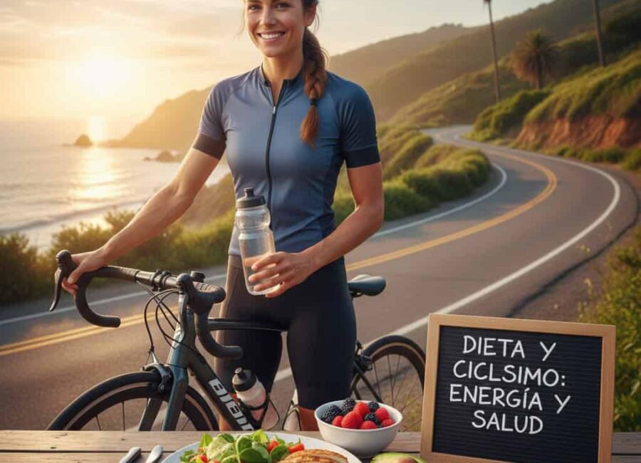 Dieta de adelgazamiento y ciclismo