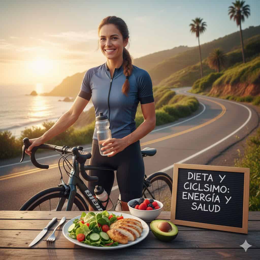 Dieta de adelgazamiento y ciclismo
