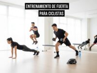 entrenamiento de fuerza para ciclistas
