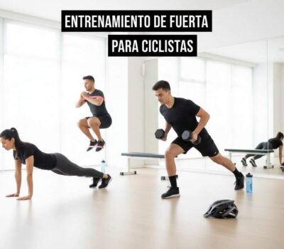 entrenamiento de fuerza para ciclistas