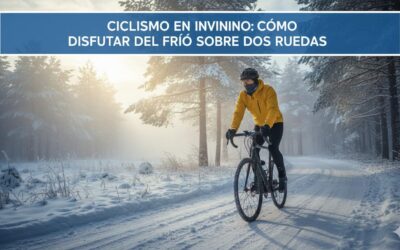 Ciclismo en invierno: cómo disfrutar del frío sobre dos ruedas
