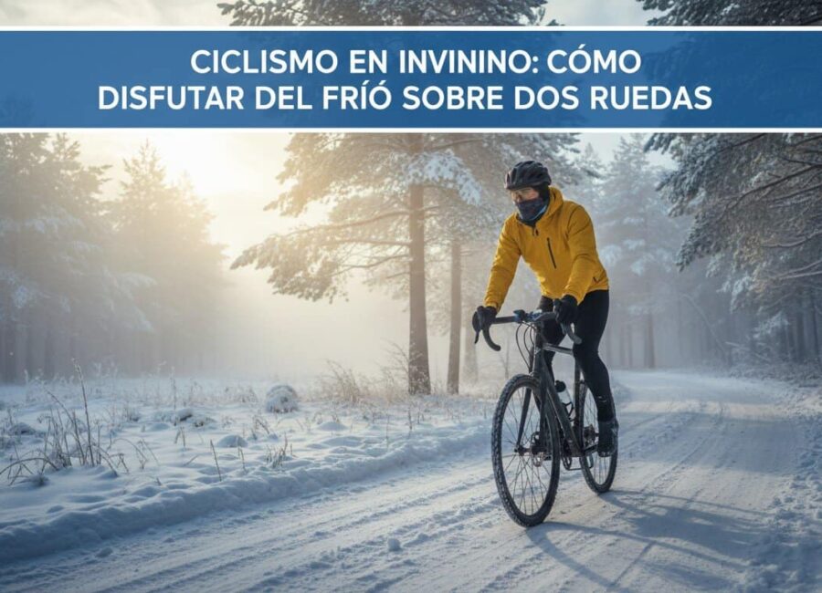Ciclismo en invierno: cómo disfrutar del frío sobre dos ruedas