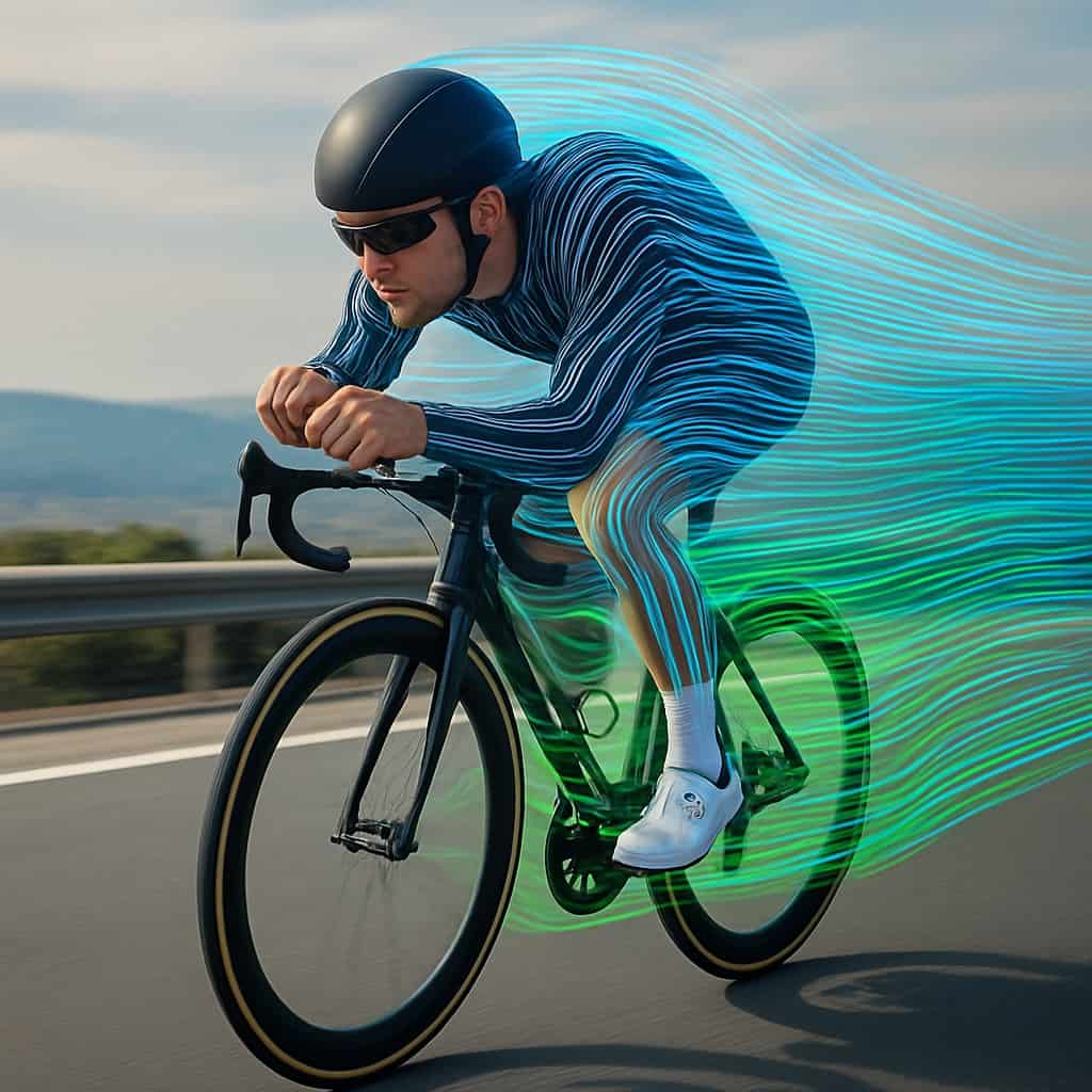 Cómo afecta la aerodinámica en el ciclismo