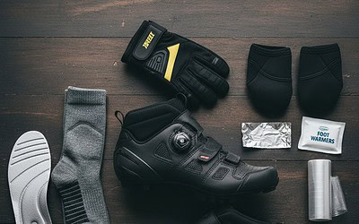 Cómo combatir el frío en los pies montando en bici