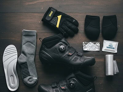 Cómo combatir el frío en los pies montando en bici