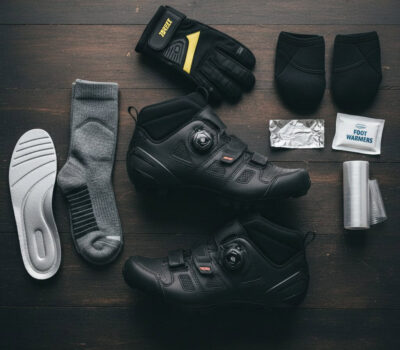 Cómo combatir el frío en los pies montando en bici