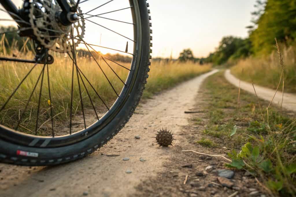 Abrojos y Ciclismo: Cómo Protegerte de su Amenaza y Evitar Pinchazos en tu Bici