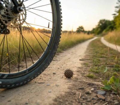 abrojo pincha ruedas bicicletas