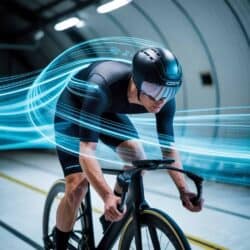 Cómo afecta la aerodinámica en el ciclismo