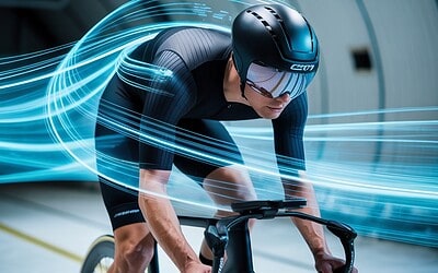 Cómo afecta la aerodinámica en el ciclismo