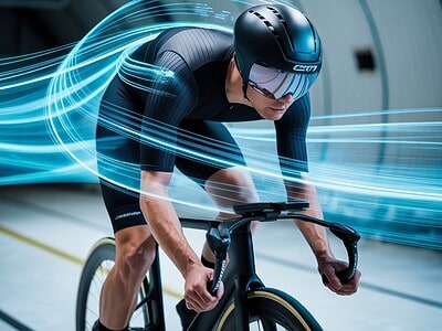 Cómo afecta la aerodinámica en el ciclismo