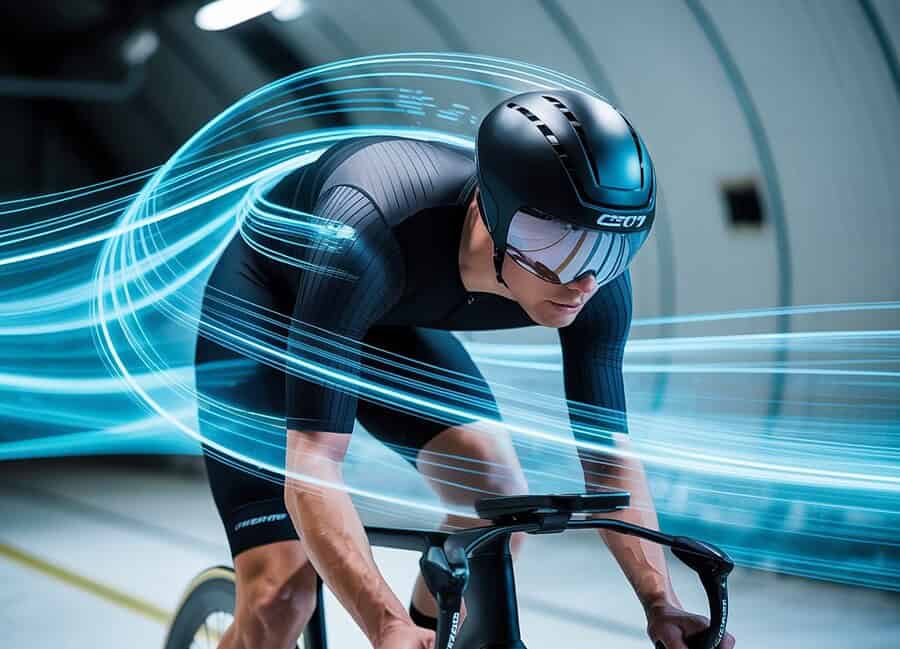 Cómo afecta la aerodinámica en el ciclismo