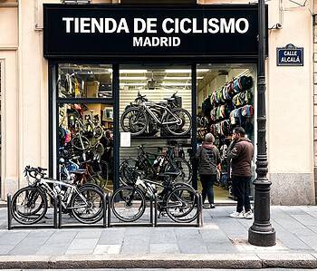 Tiendas de ciclismo en Madrid