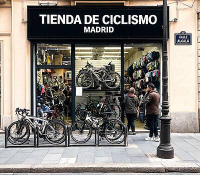 Tiendas de ciclismo en Madrid