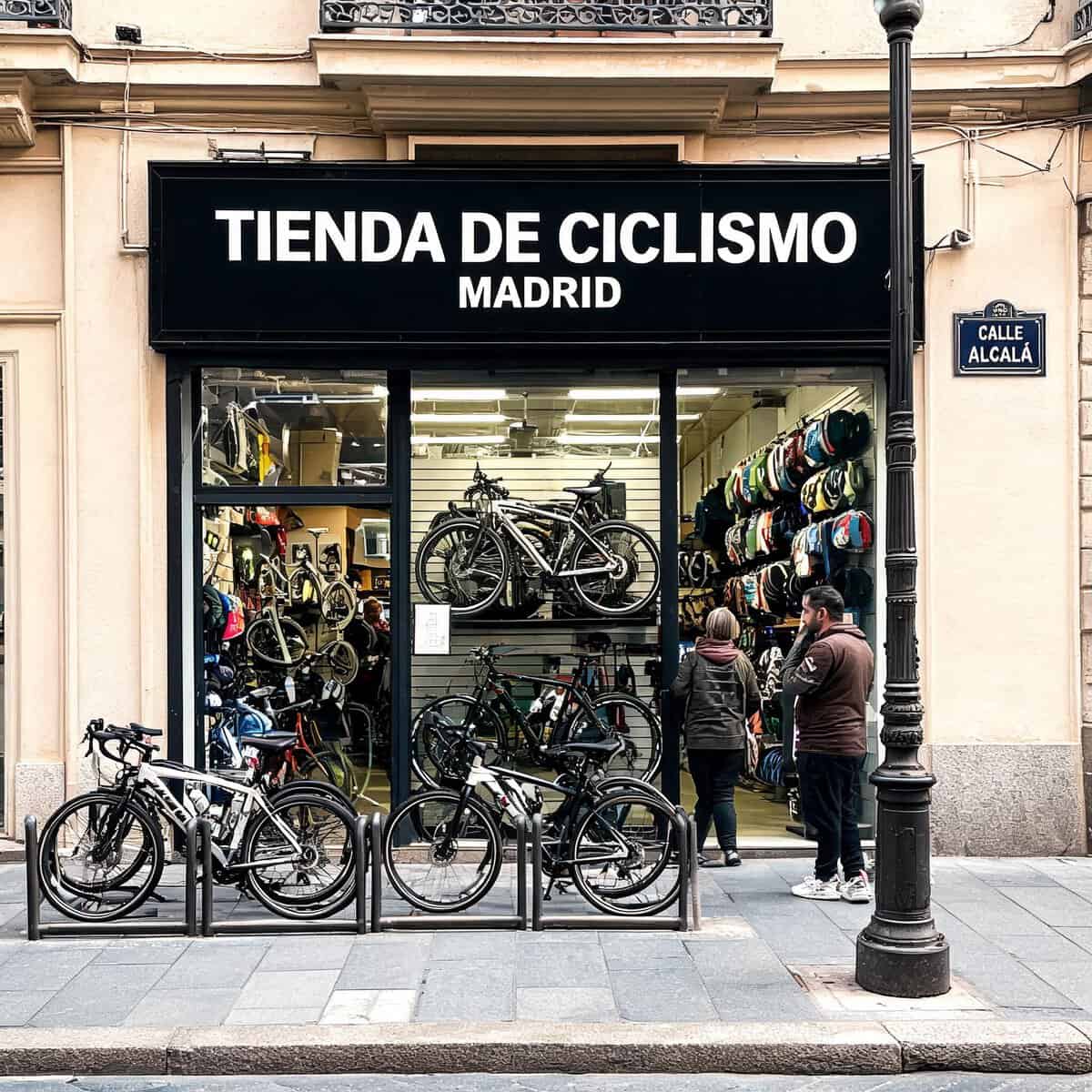 Taller de bicicletas en tienda especializada de Madrid — mecánicos certificados y servicio técnico