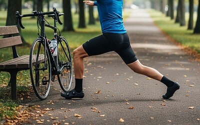 Trucos para superar el dolor muscular en bicicleta