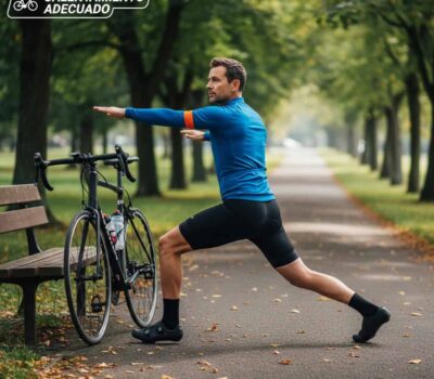 Trucos para superar el dolor muscular en bicicleta