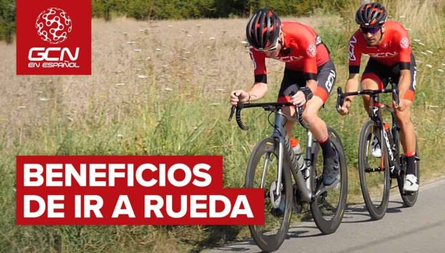beneficios de ir a rueda