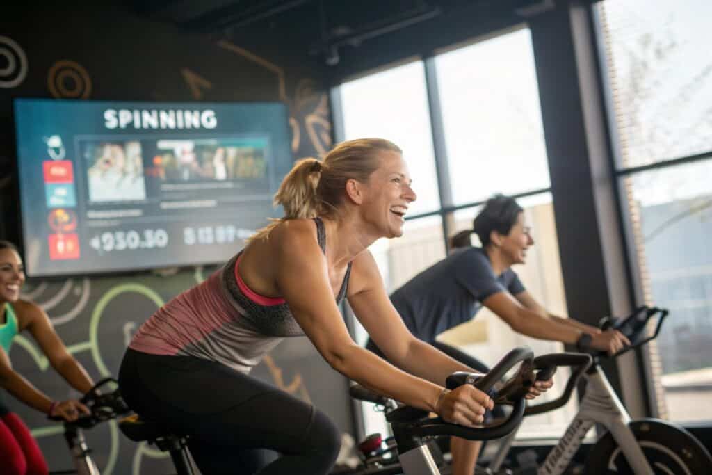 beneficios del spinning

