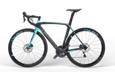 bianchi lanza su nueva bicicleta para carretera aero oltre xr3 disc