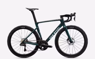 bicicleta carretera rcr pro verde shimano ultegra di2 sensor potencia