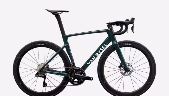 bicicleta carretera rcr pro verde shimano ultegra di2 sensor potencia