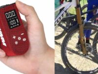 bomba para bicicleta con medidor la mejor opcion