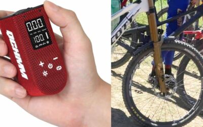 bomba para bicicleta con medidor la mejor opcion