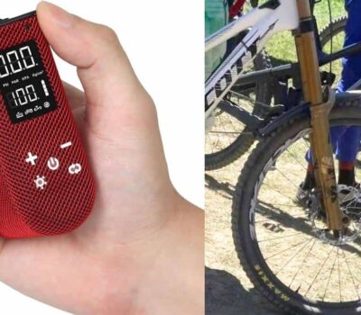 bomba para bicicleta con medidor la mejor opcion