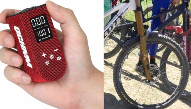 bomba para bicicleta con medidor la mejor opcion