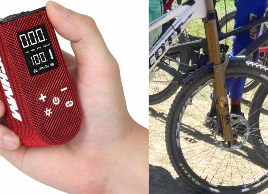 bomba para bicicleta con medidor la mejor opcion