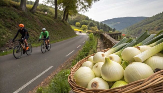 cebollas y ciclistas