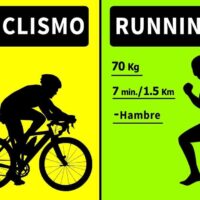 Ciclismo vs running a la hora de perder peso