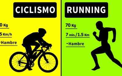ciclismo vs running a la hora de perder peso