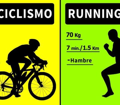 ciclismo vs running a la hora de perder peso