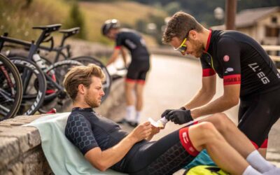 ciclistas se depilan las piernas