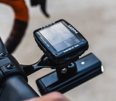 ciclocomputador gps en descuento lezyne mega xl
