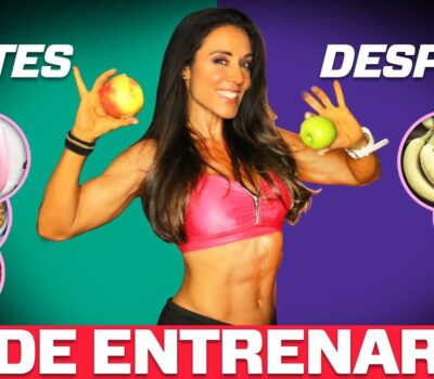 comer antes o despues del entrenamiento