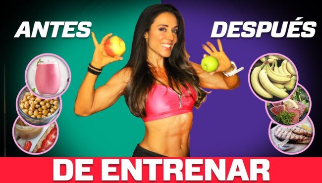 comer antes o despues del entrenamiento