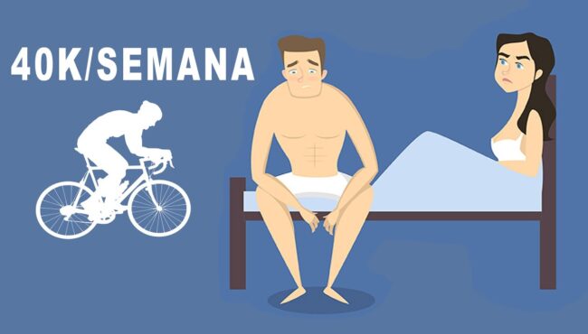 como afecta el ciclismo a la vida sexual